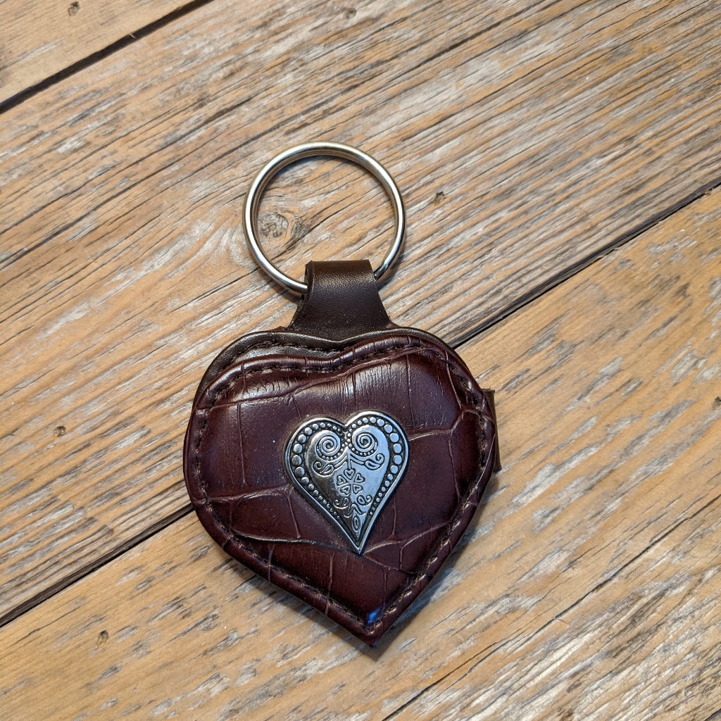 Western Key Ring